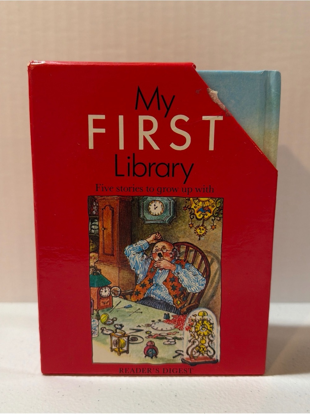 Vintage My First Library Readers Digest Book Set Of 5 / Read Description